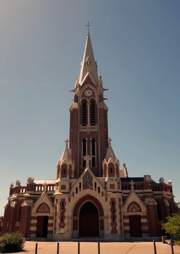 eglise saint martin a nieppe nord