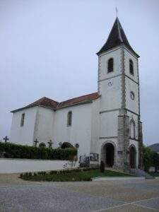 eglise saint martin a sorhapuru larribar sorhapuru