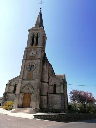 eglise saint martin abainville