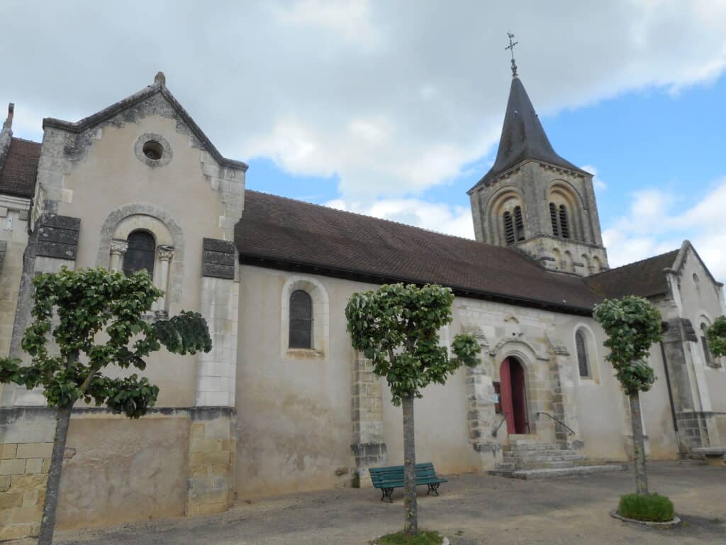eglise saint martin abilly