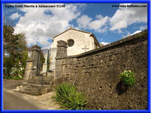 eglise saint martin ablancourt