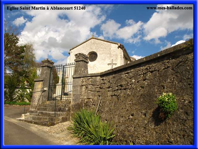 eglise saint martin ablancourt