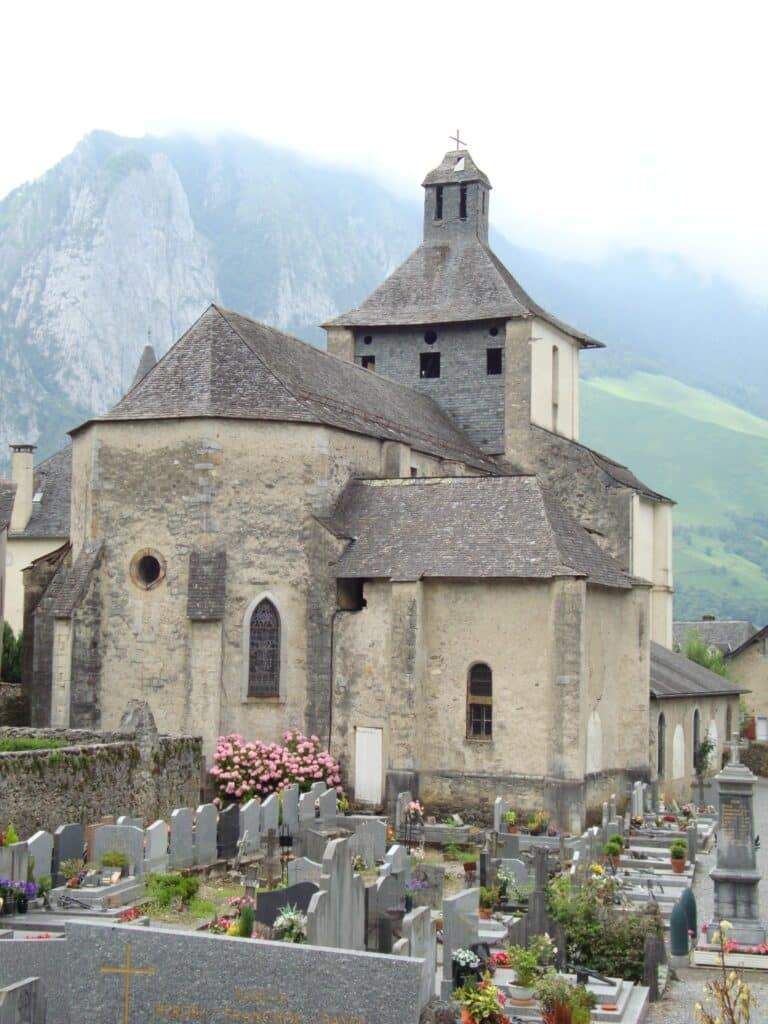 eglise saint martin accous