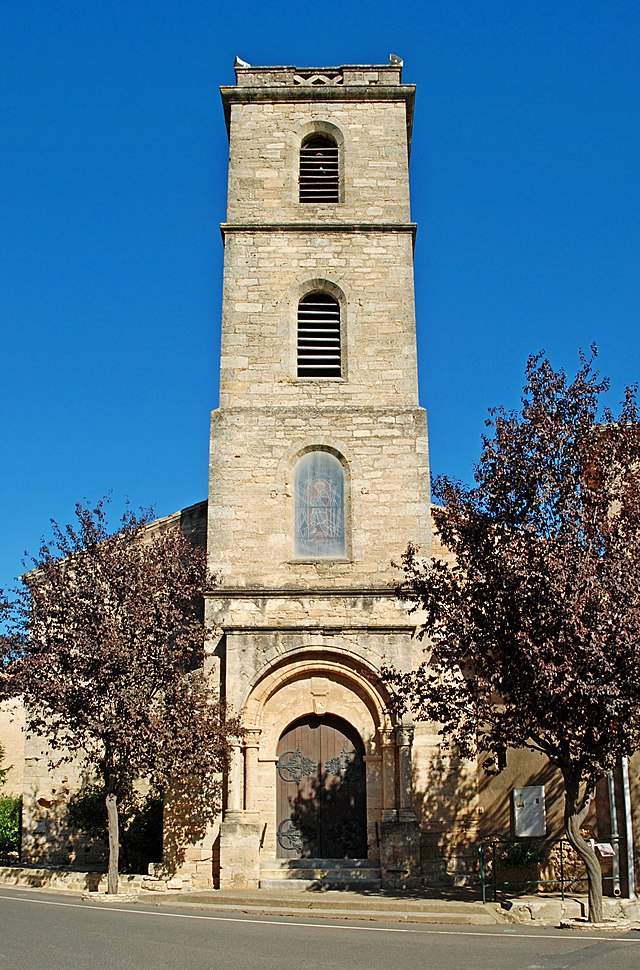 eglise saint martin alignan du vent