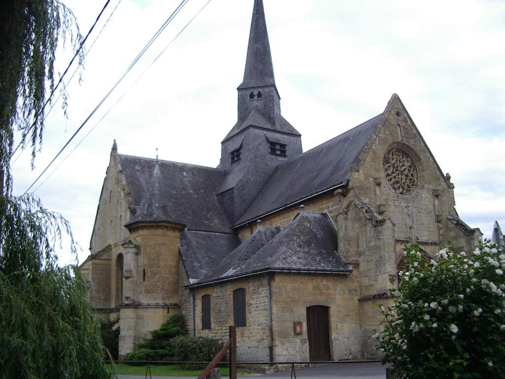 eglise saint martin amagne
