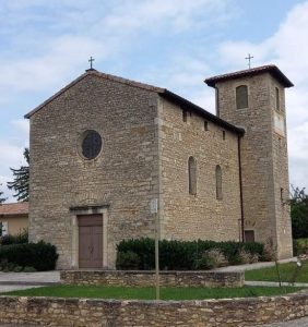 eglise saint martin amberieux