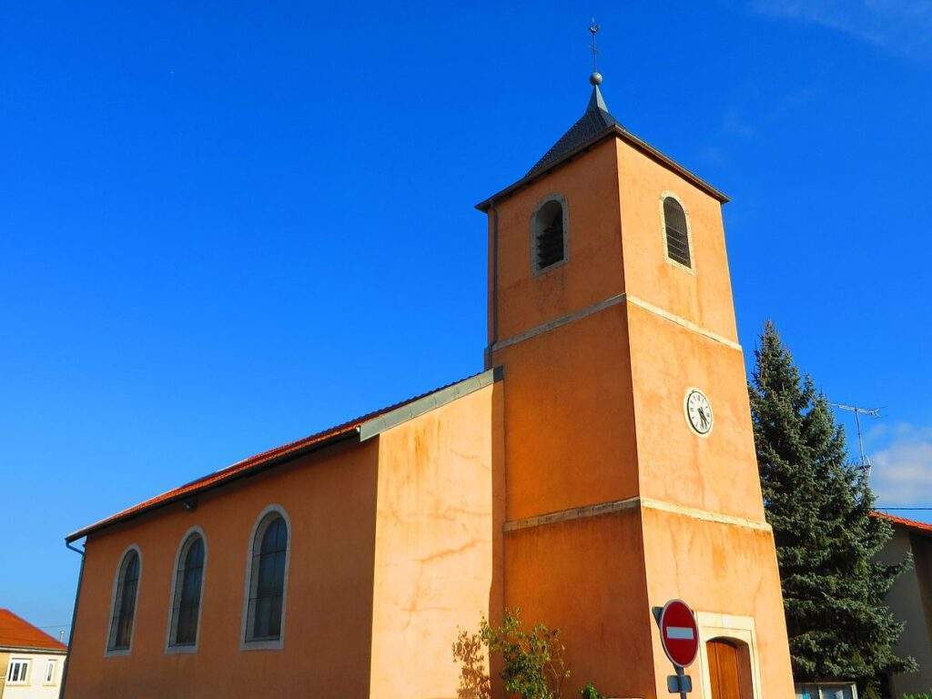 eglise saint martin amelecourt
