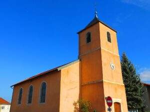 eglise saint martin amelecourt