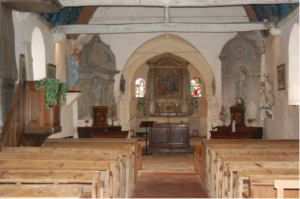 eglise saint martin amfreville les champs