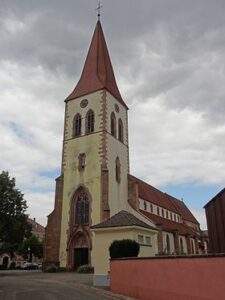 eglise saint martin ammerschwihr