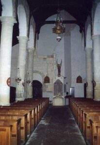 eglise saint martin angerville la martel
