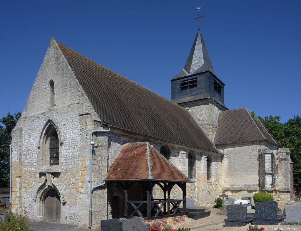 eglise saint martin angivillers oise