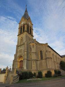 eglise saint martin ars sur moselle