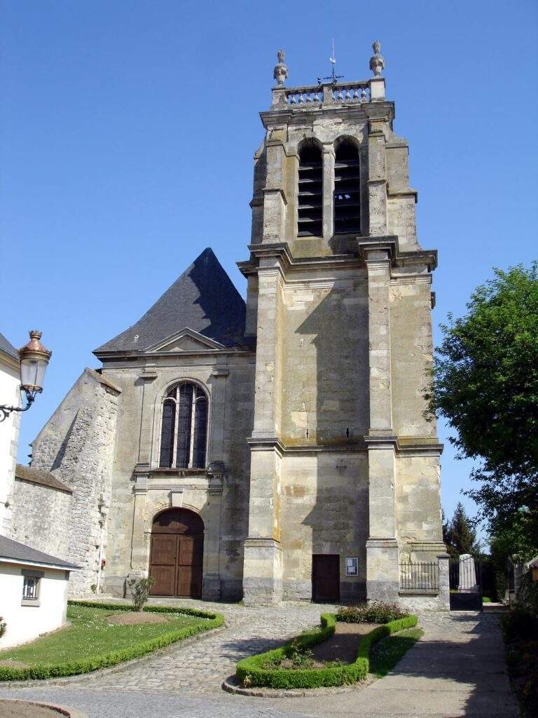 eglise saint martin attainville