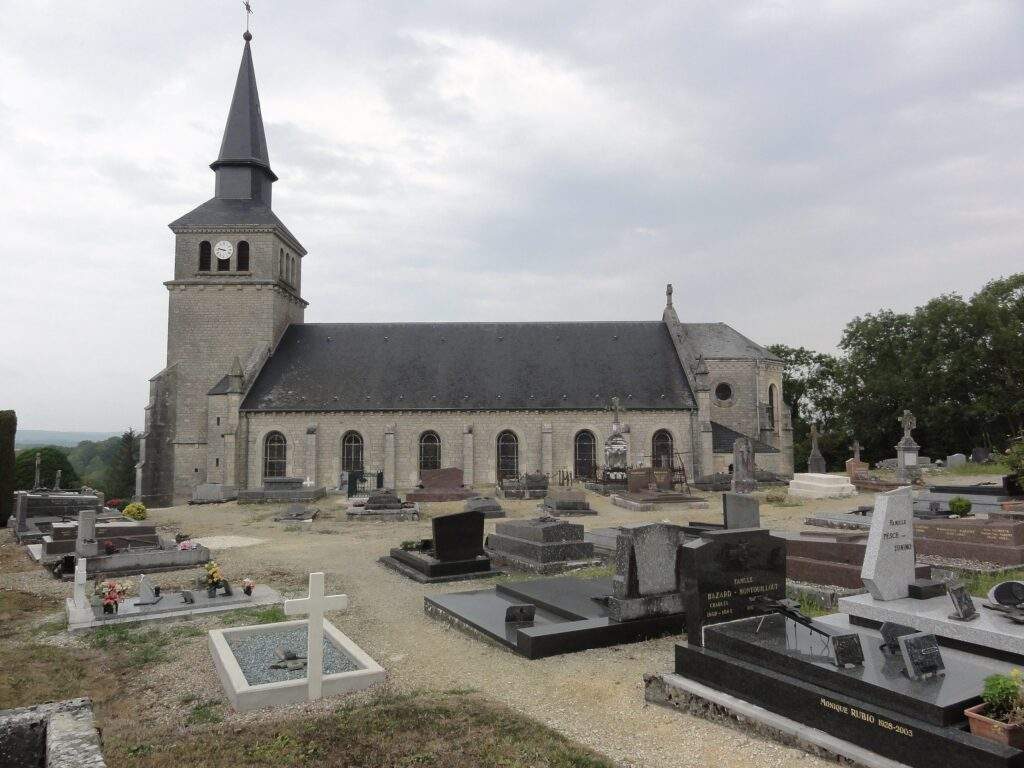 eglise saint martin aubreville