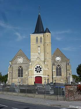 eglise saint martin audruicq
