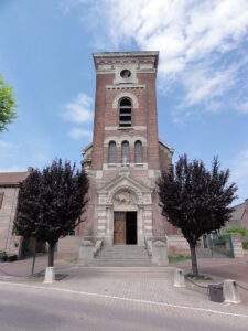 eglise saint martin aulnoy lez valenciennes