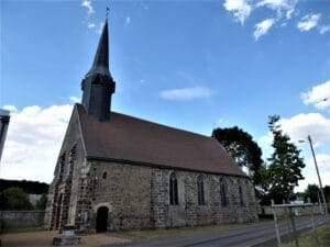 eglise saint martin aunay sous crecy