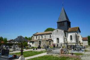 eglise saint martin auve