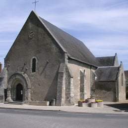 eglise saint martin auzouer en touraine