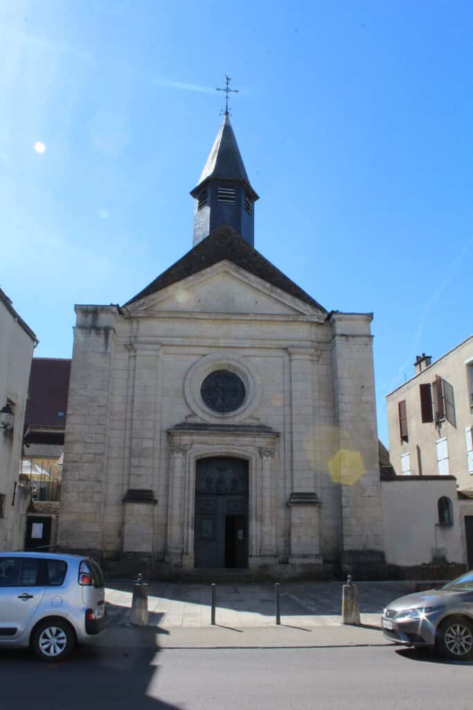 eglise saint martin avallon