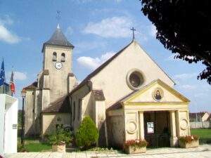 eglise saint martin baillet en france 1