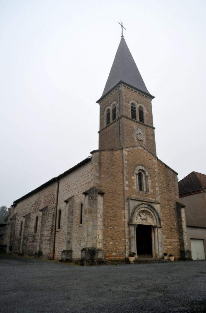 eglise saint martin baneins