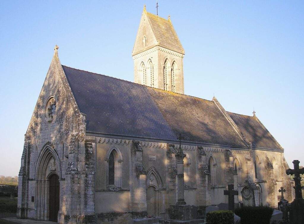 eglise saint martin barbeville