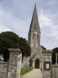 eglise saint martin bazenville
