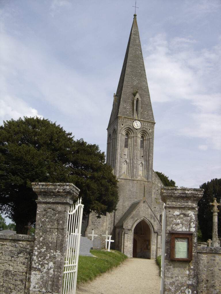 eglise saint martin bazenville
