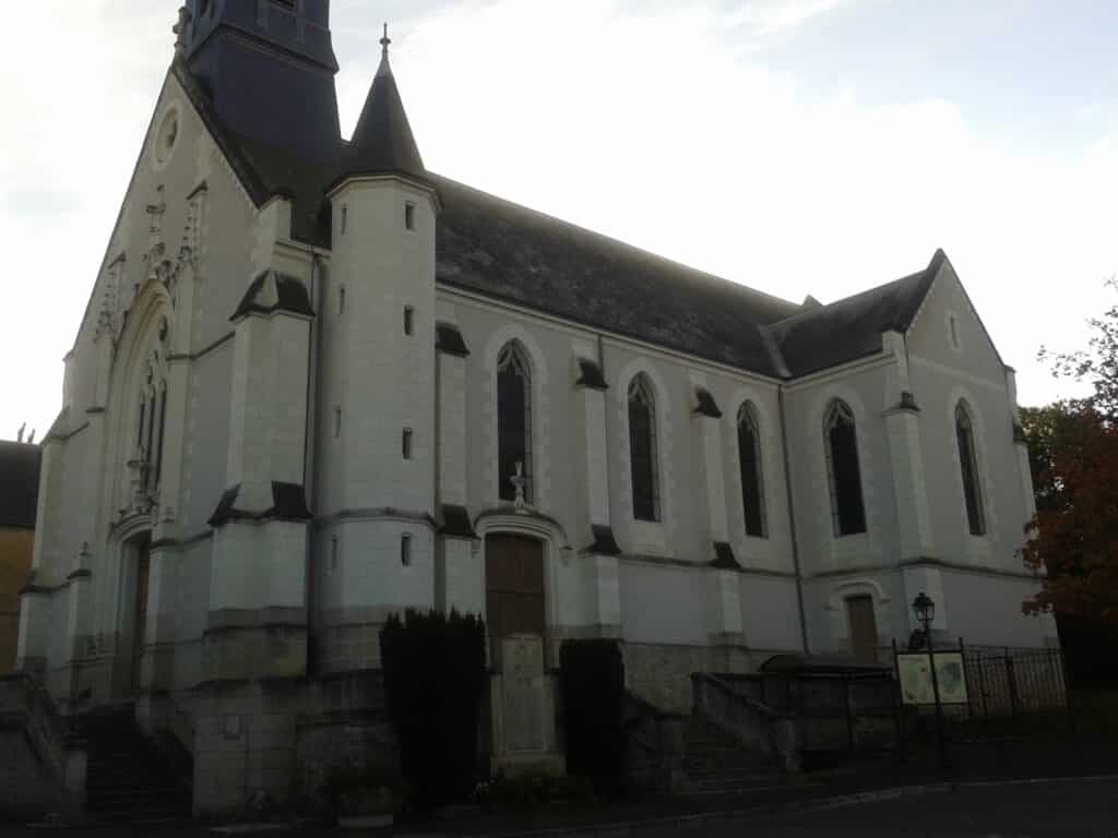 eglise saint martin beaumont la ronce