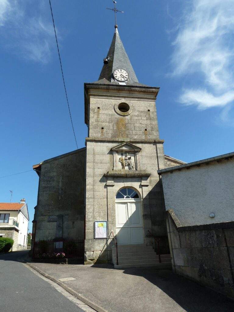 eglise saint martin behonne