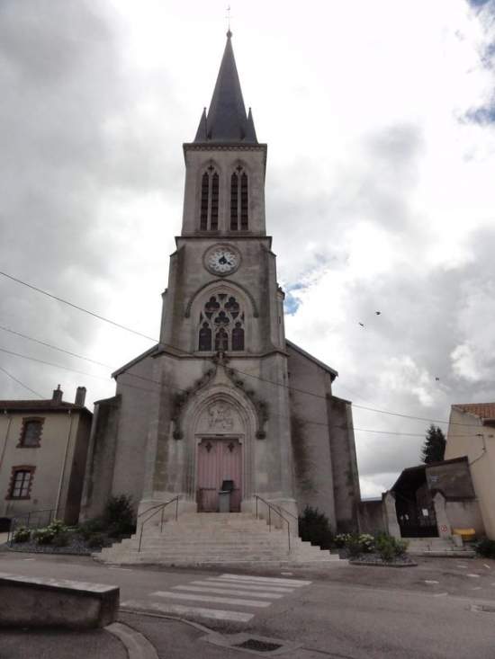 eglise saint martin benney