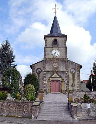 eglise saint martin bermering