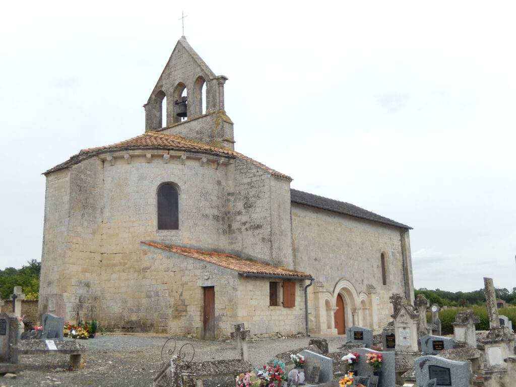 eglise saint martin bernes