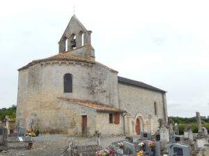 eglise saint martin bernes