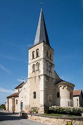 eglise saint martin bezannes