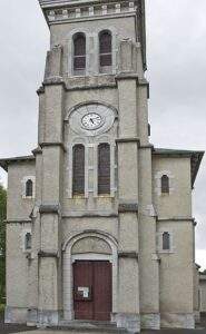 eglise saint martin bidos