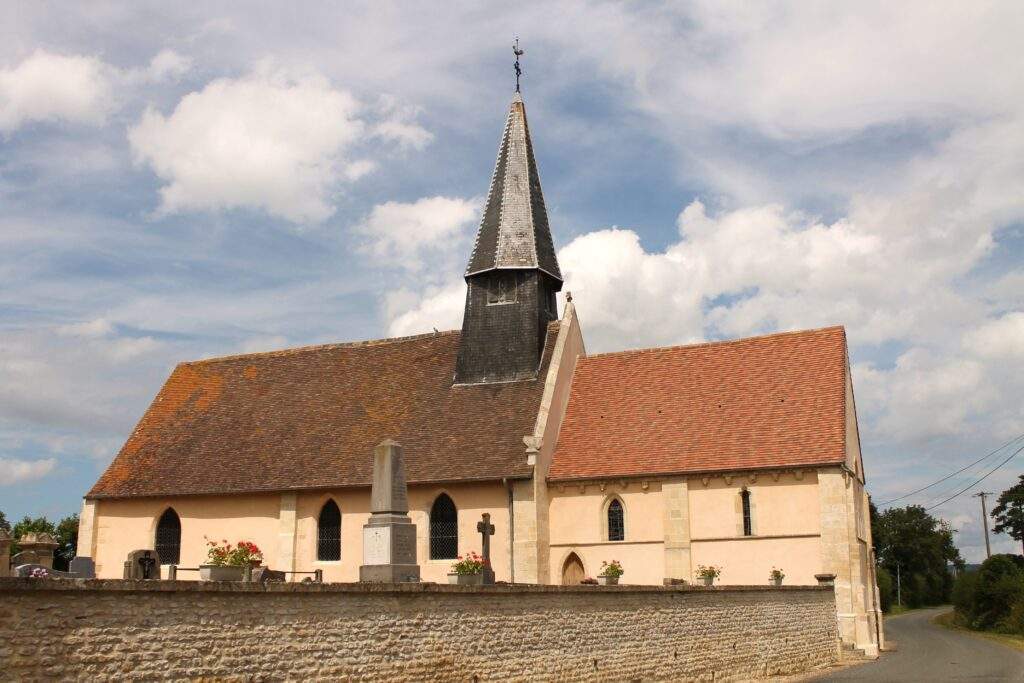 eglise saint martin bieville quetieville