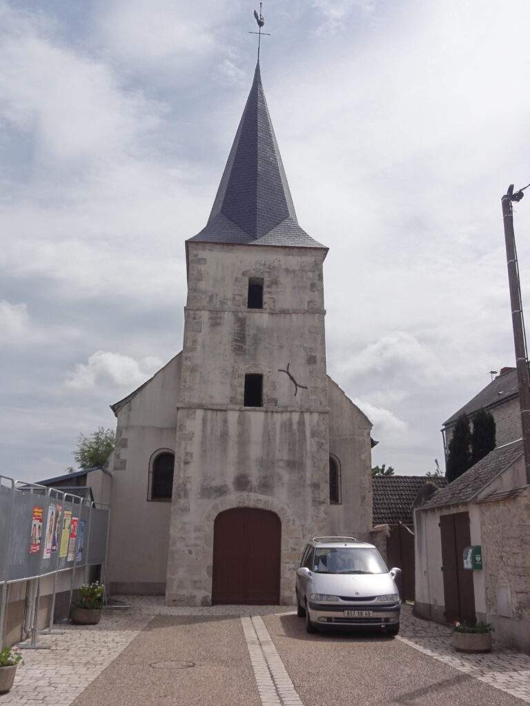 eglise saint martin boisseaux