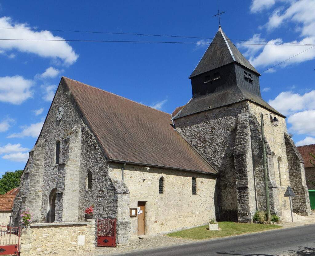 eglise saint martin boissy le repos