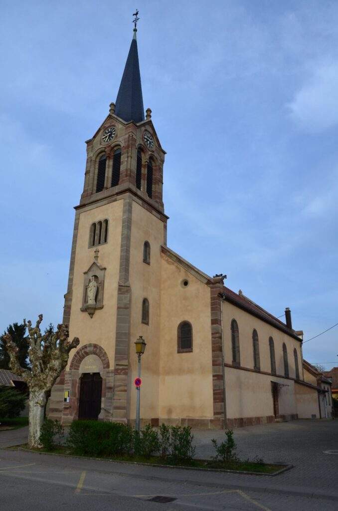 eglise saint martin bolsenheim