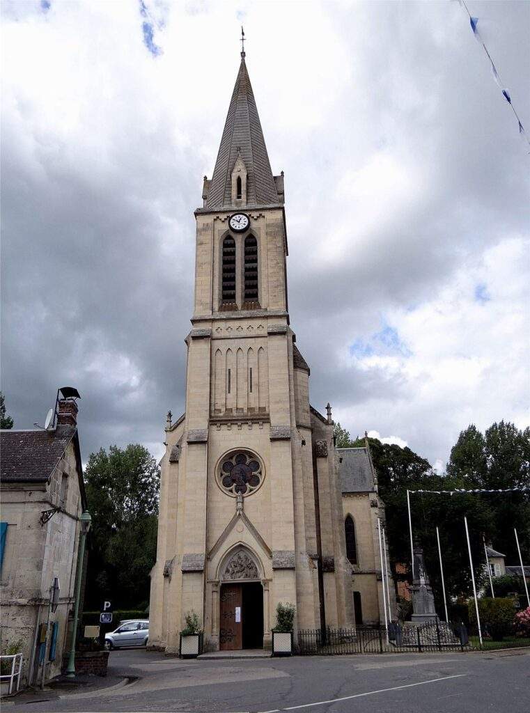 eglise saint martin bonnebosq