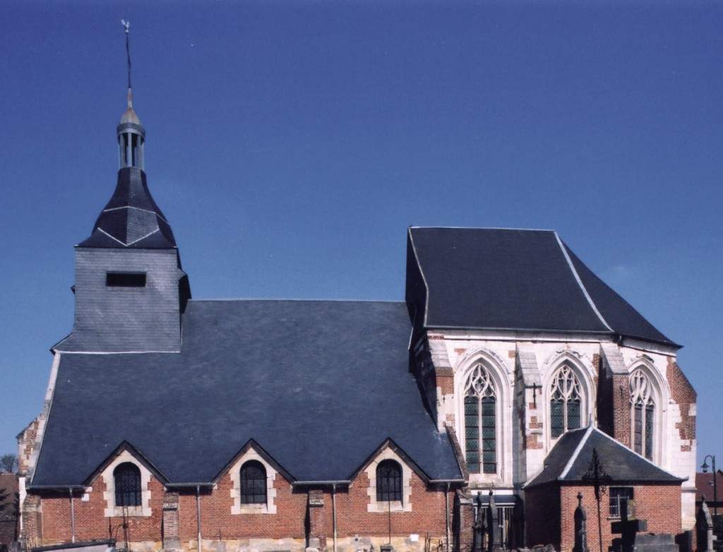 eglise saint martin bonvillers oise