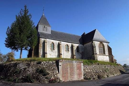 eglise saint martin bouconville ardennes