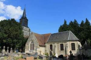 eglise saint martin bourgeauville