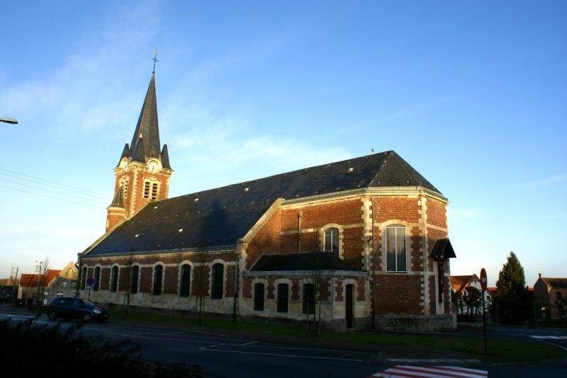 eglise saint martin bourlon
