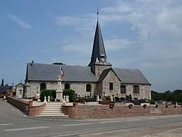 eglise saint martin bourville