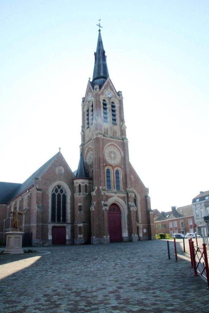 eglise saint martin bousbecque