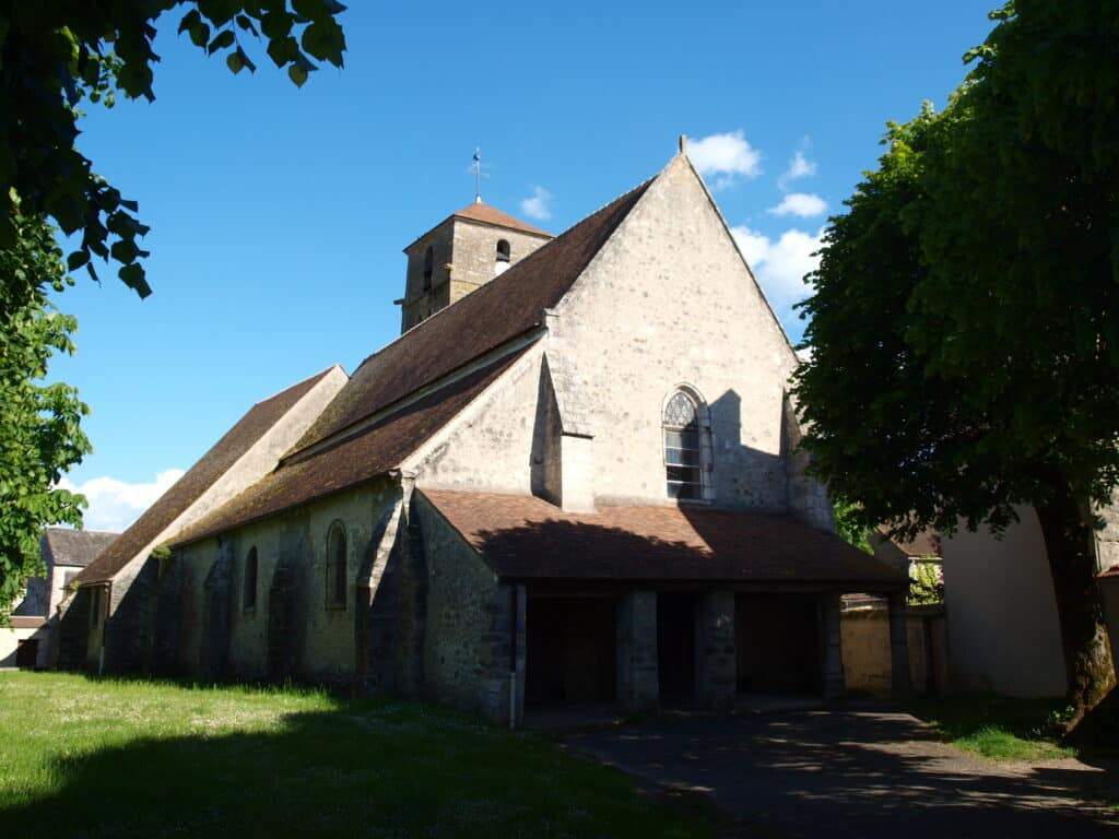 eglise saint martin bouville essonne